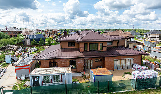 Дом под отделку в КП Пестово Лайф