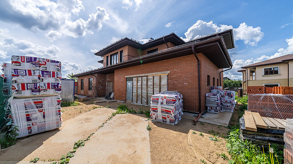 Дом под отделку в КП Пестово Лайф