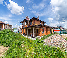 Дом под отделку в КП Пестово Лайф