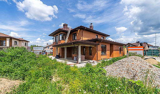 Дом под отделку в КП Пестово Лайф