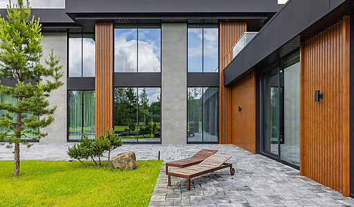 Резиденция у реки в Зеленково-2