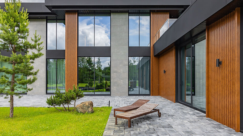 Резиденция у реки в Зеленково-2