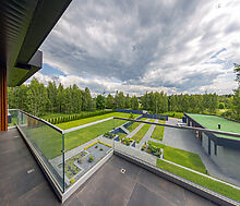 Резиденция у реки в Зеленково-2