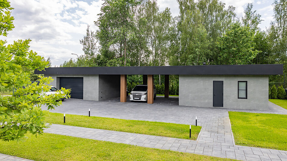 Резиденция у реки в Зеленково-2