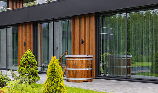 Резиденция у реки в Зеленково-2