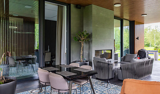 Резиденция у реки в Зеленково-2