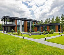 Резиденция у реки в Зеленково-2