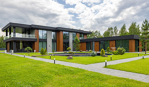 Резиденция у реки в Зеленково-2