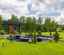 Резиденция у реки в Зеленково-2