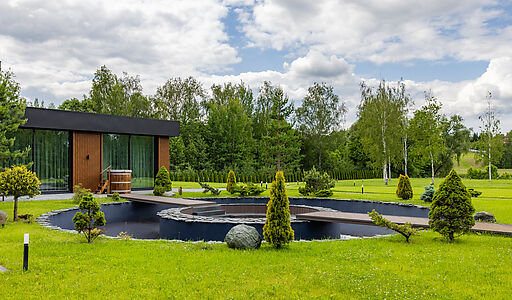 Резиденция у реки в Зеленково-2