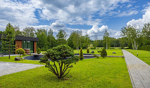 Резиденция у реки в Зеленково-2