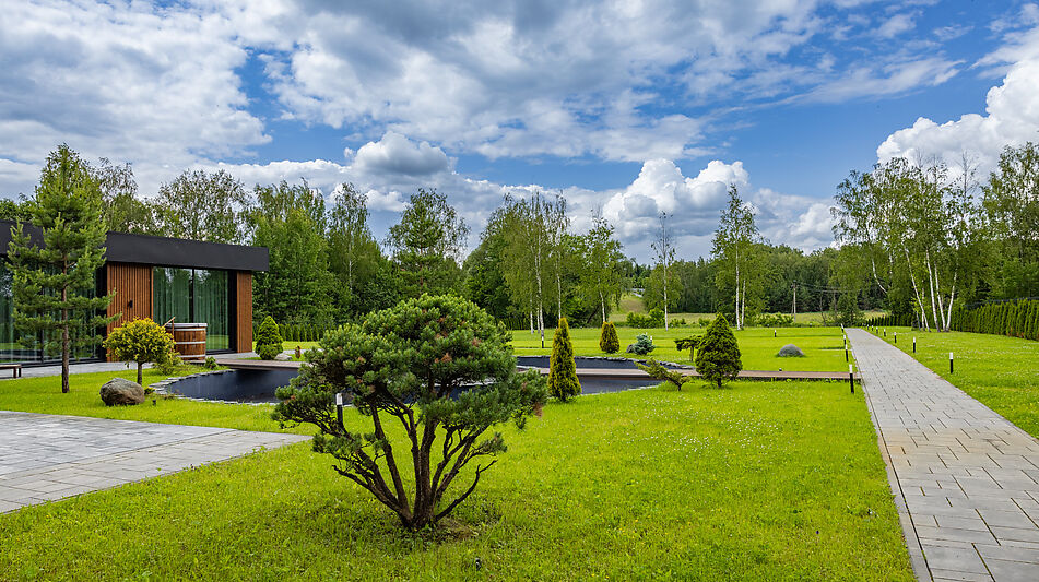 Резиденция у реки в Зеленково-2