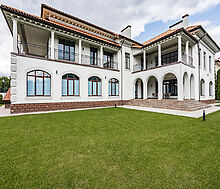 Дом в поселке Маленькая Италия