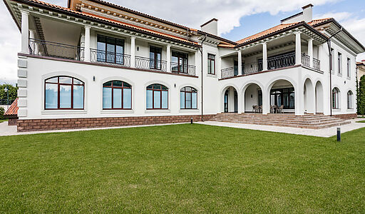 Дом в поселке Маленькая Италия