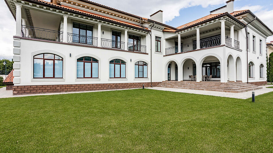 Дом в поселке Маленькая Италия