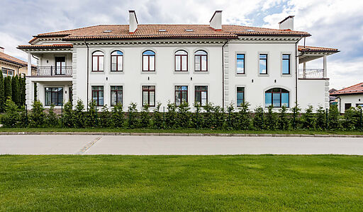 Дом в поселке Маленькая Италия