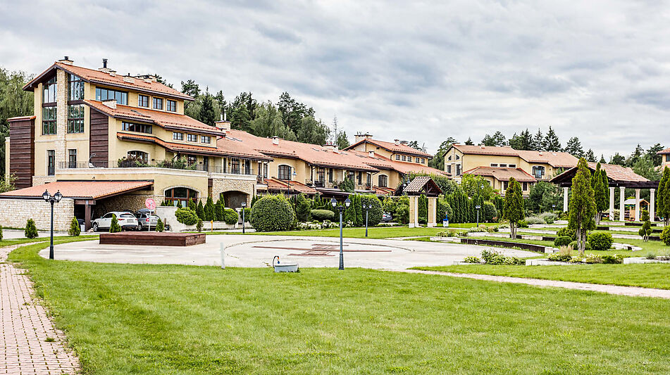 Дом в поселке Маленькая Италия