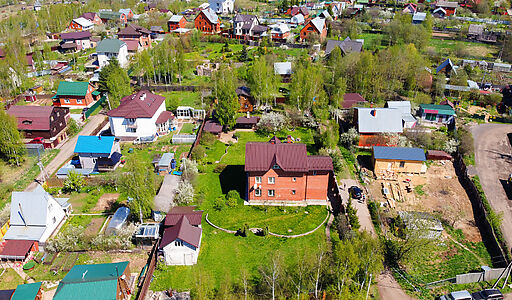 Участок в Сухарево