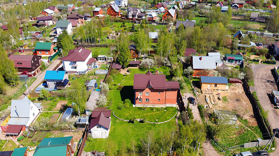 Участок в Сухарево