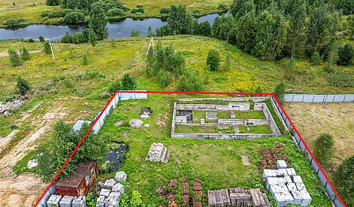 Участок в Сухарево