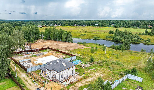 Участок в Сухарево