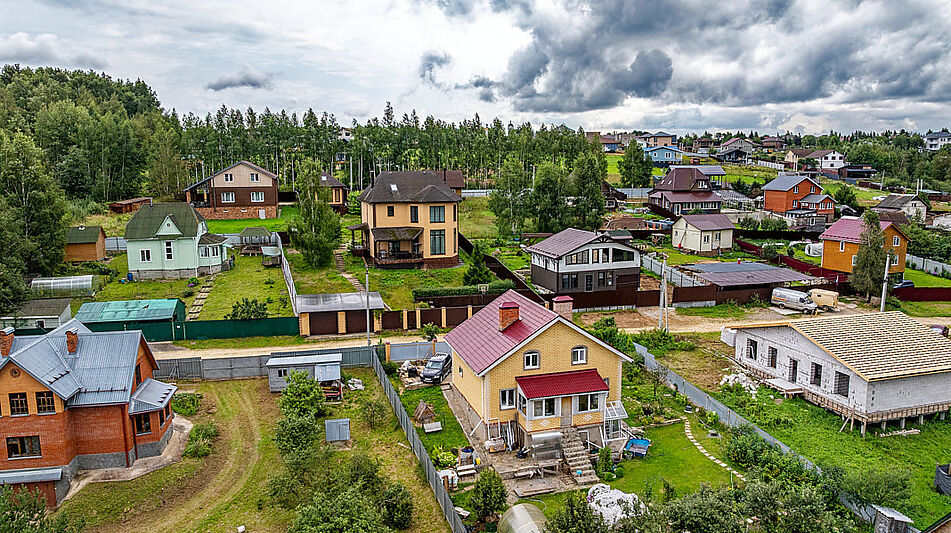 Участок в Сухарево