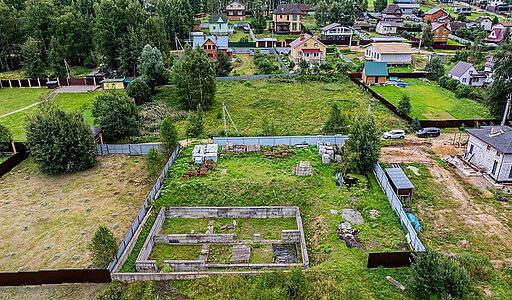 Участок в Сухарево