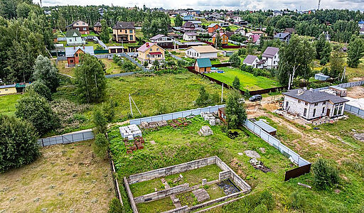 Участок в Сухарево