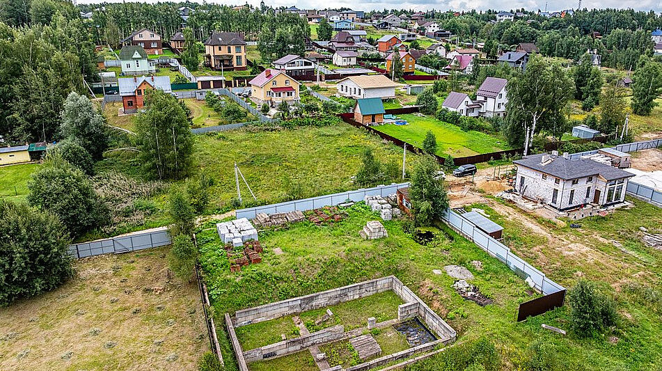 Участок в Сухарево