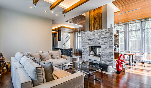 Дом в поселке Никольская Слобода