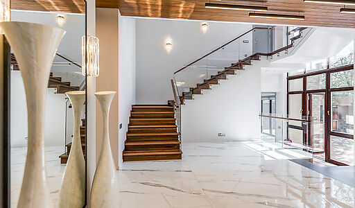 Дом в поселке Никольская Слобода