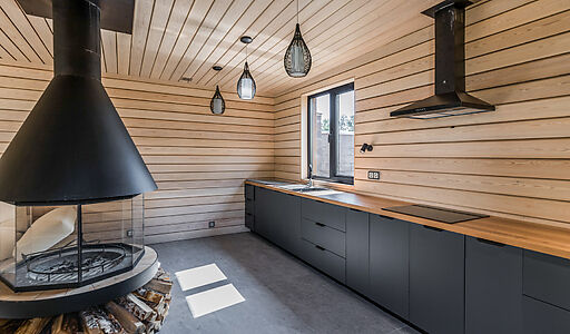 Дом в поселке Никольская Слобода