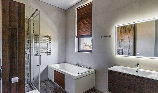 Дом в поселке Никольская Слобода