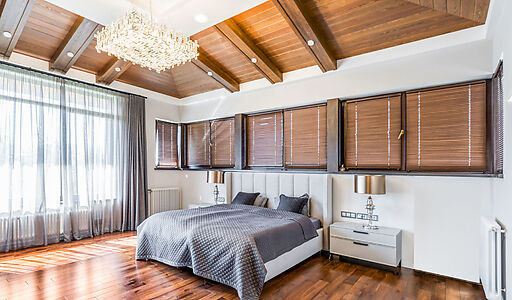 Дом в поселке Никольская Слобода