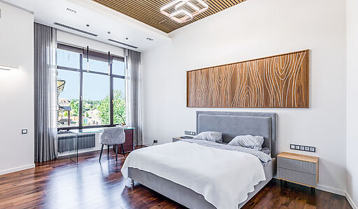 Дом в поселке Никольская Слобода