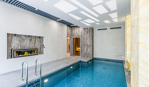 Дом в поселке Никольская Слобода