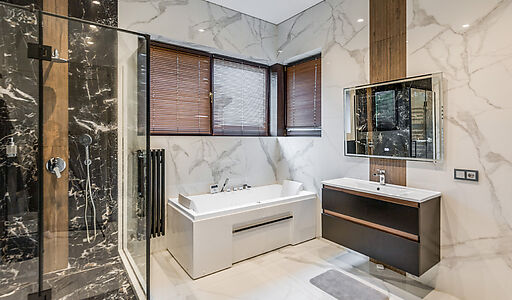 Дом в поселке Никольская Слобода