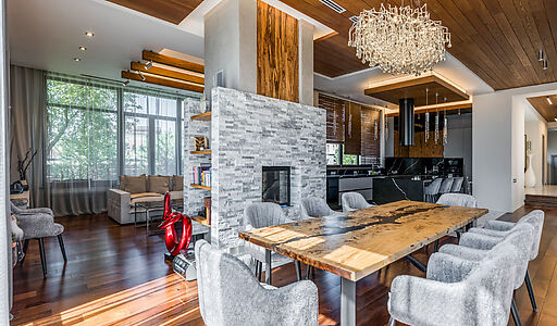 Дом в поселке Никольская Слобода