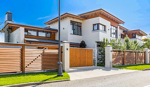 Дом в поселке Никольская Слобода