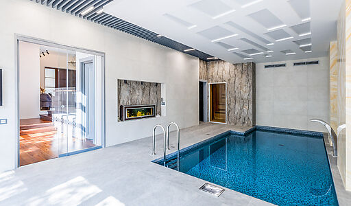 Дом в поселке Никольская Слобода