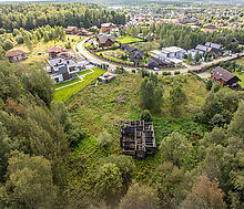 Прилесной участок в КП 