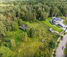 Прилесной участок в КП 