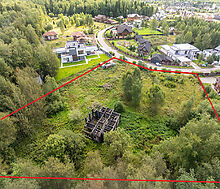 Прилесной участок в КП 