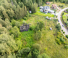 Прилесной участок в КП 