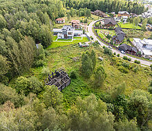 Прилесной участок в КП 