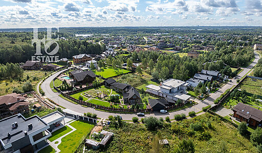 Прилесной участок в КП 