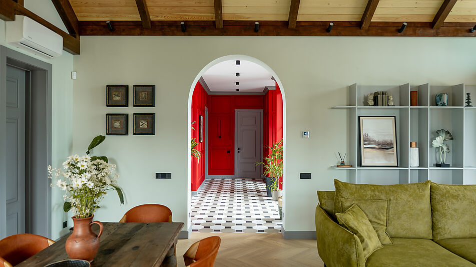 Дом под ключ в КП 