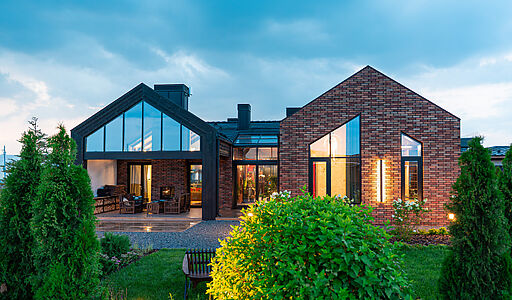 Дом под ключ в КП 