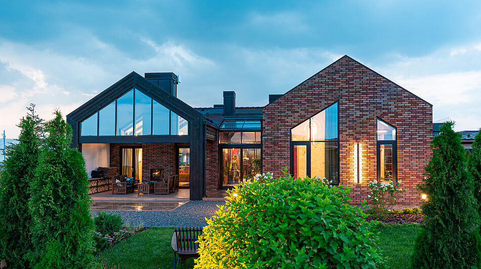 Дом под ключ в КП 