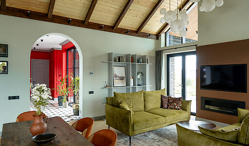 Дом под ключ в КП 